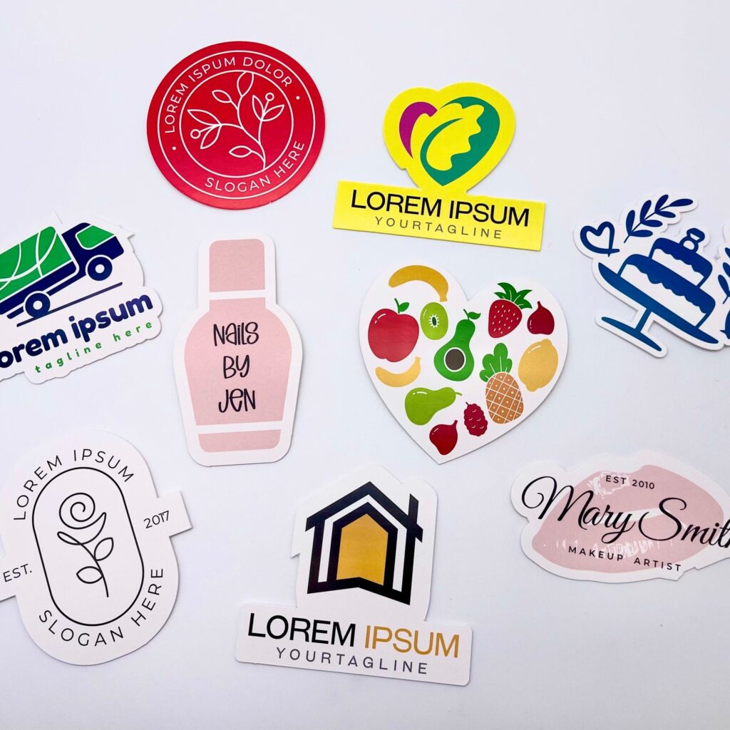 Custom Shape Business Card