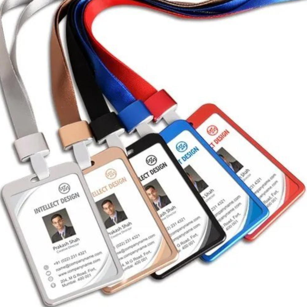 Id Card And Lanyard